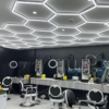 Tuburi Honeycomb LED LBZ-00241 09 Tub LED Honeycomb 17W, 1175 mm, 1360 lm, carcasă aluminiu, conectare 2 pini, alimentare 220V, pentru sisteme hexagonale Honeycomb LED