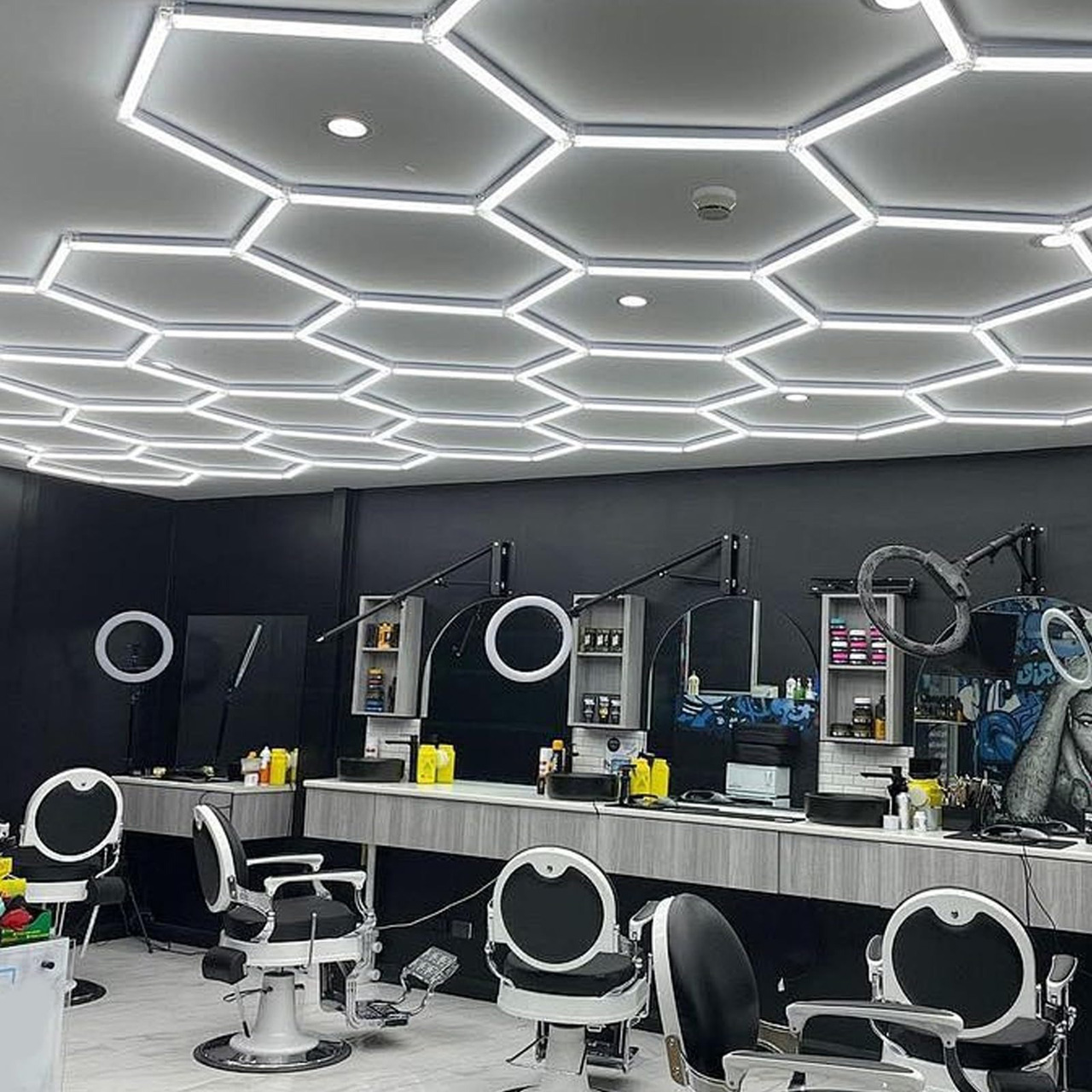 Tuburi Honeycomb LED LBZ-00241 09 Tub LED Honeycomb 17W, 1175 mm, 1360 lm, carcasă aluminiu, conectare 2 pini, alimentare 220V, pentru sisteme hexagonale Honeycomb LED